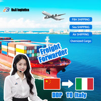 Transporte Marítimo LCL FCL de China a Italia, DDP con Impuestos Incluidos, Despacho de Aduanas, Agente de Envío Profesional