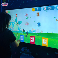 Layar Interaktif Edukasi Digital 65 Inci Multi Sentuh untuk Peluncuran Produk