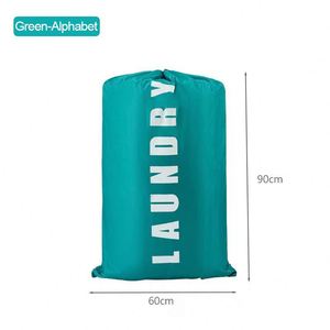Sacs à linge en nylon personnalisables avec logo, extra grands, pour vêtements sales, lavables en machine - Product Image 2
