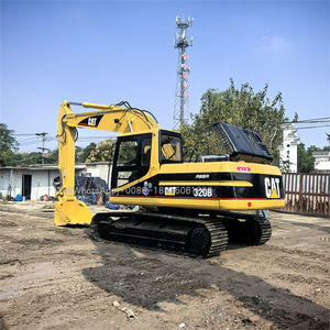 Excavadora Caterpillar usada Cat 320BL Excavadora hidráulica sobre orugas CAT 320/325/330/BL/C/DL Excavadora usada - Product Image 2