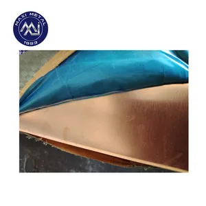 Professional Manufacturer 0.1~30mm 99.99 Pure Copper Sheet
