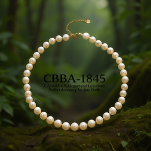 CBBA-1845 Pearl Necklaces Elegant and Luxurious Perfect Accessory for Any Outfit - Product Image 3
