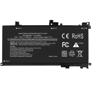 70Wh <span class=keywords><strong>TE04XL</strong></span> haute capacité pour ordinateurs portables de jeu HP Omen 15.4V Extreme Performance Fits Omen 15-dh1002nr - Product Image 1