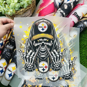 Venta al por mayor patrón personalizado DTF Transferencia de Calor <span class=keywords><strong>NFL</strong></span> diseño de pelado en caliente listo para enviar pegatinas de vinilo Transferencia de hierro para <span class=keywords><strong>ropa</strong></span> - Product Image 6