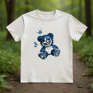 T-Shirt Unisex 210GSM 100% Cotone, Casual con Stampa DTF, Traspirante e Resistente, Maglietta da Uomo - Product Image 3