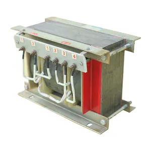 China 8kw 3 Phase High Voltage Booster Transformer UV Lamp Transformer For Curing