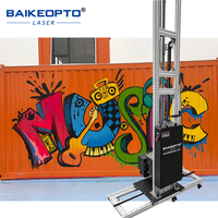 Machine de peinture murale parfaite, adaptative aux surfaces irrégulières, pour fresques, murs culturels, décoration commerciale et résidentielle