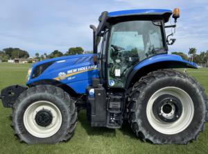 Tracteur agricole New Holland T6.180 2021, 150 CV, 4 roues motrices, avec moteur FPT 6,7 L et commande électrique pour une agriculture haute performance - Product Image 3