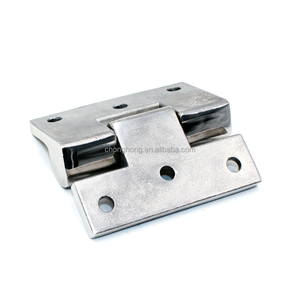 Charnières carrées de bateau en acier inoxydable T316 Quincaillerie <span class=keywords><strong>marine</strong></span> <span class=keywords><strong>Charnière</strong></span> de pont à six trous 60x60mm 75x75mm <span class=keywords><strong>Charnière</strong></span> de coulée pour yacht - Product Image 5