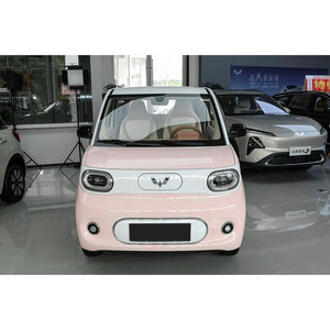 Voitures électriques d'occasion Wuling Hongguang Mini 5 portes 4 places berline à hayon longue autonomie 215KM 100km/<span class=keywords><strong>h</strong></span> Véhicules à énergie nouvelle pour adultes - Product Image 3