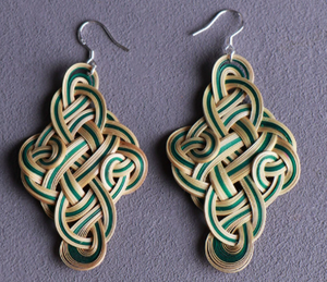 Artisanat en <span class=keywords><strong>bambou</strong></span> fait main non héritier, bijoux créatifs, nouveau cadeau national chinois, produits en <span class=keywords><strong>bambou</strong></span> avec corsage fait main - Product Image 6