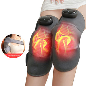 Masajeador de rodilla con calefacción y vibración Masajeador de articulaciones eléctrico USB Masajeador de piernas con calefacción inteligente - Product Image 2