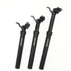 التكبير MTB بالقطارة seatpost سبائك <span class=keywords><strong>30.9</strong></span>/31.6*375mm قابل للتعديل مقعد دراجة آخر - Product Image 1