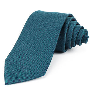 Dacheng all'ingrosso Custom Logo scatola regalo in cartone gemello intrecciato in tinta unita verde Cravatta cravatte collo Set per gli uomini - Product Image 3