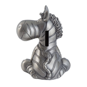 <span class=keywords><strong>Tirelire</strong></span> en métal artisanale en forme de <span class=keywords><strong>cheval</strong></span> de dessin animé - Boîte d'épargne créative, décoration et cadeau de vacances pour enfants - Product Image 6