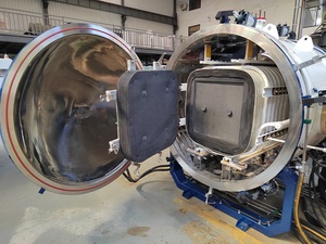 Équipement électrique économique pour l'industrie, destiné aux usines de <span class=keywords><strong>traitement</strong></span> haute température, four de frittage atmosphérique pour matériaux carboneux - Product Image 4