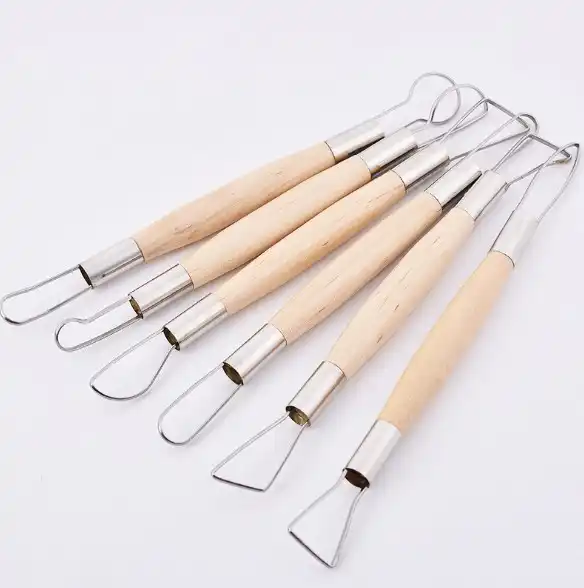wholesale ceramic polymer clay tools wooden