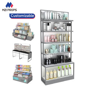 Exhibidor de Belleza, Mueble de Primera Calidad para Tiendas de Cosméticos, para Stands de Exhibición, Mesa de Exhibición para Tiendas de Belleza - Product Image 1