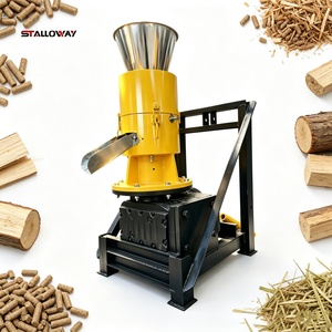 Broyeur de biomasse à prise de force de tracteur 350 kg/h à <span class=keywords><strong>prix</strong></span> abordable, sans moteur supplémentaire, pour la fabrication de granulés de paille et de coques de noix de <span class=keywords><strong>coco</strong></span> en extérieur - Product Image 1