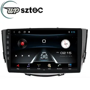 9" Android System Car DVD Player For Lifan X60 Built-in GPS Smart Screen car navigator