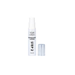 Produits de beauté mondiaux Lamination des sourcils lifting des cils Sérum neutralisant fabriqué au Royaume-Uni-Étape 2 (bromate de sodium) Pompe sans air 10ml - Product Image 1
