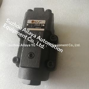 Vanne hydraulique Owe Taiwan OWAY WE-2B3B-03G-D24-20, électrovanne directionnelle à structure intégrée - Product Image 2