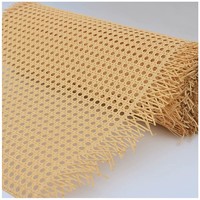 Panneaux en treillis hexagonaux/octogonaux en PE style rotin pour portes d'armoires, séparateurs de pièce, rotin d'extérieur - Approvisionnement direct pour le commerce extérieur