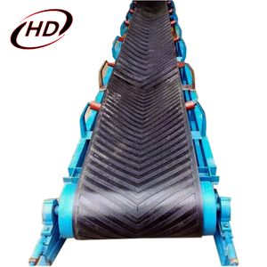 Hot Sale Heat Resistant <strong>Belt</strong> <strong>Conveyor</strong> for Waste Sorting/<strong>Mining</strong>/<strong>Coal</strong> Handling/<strong>Thermal</strong> Power Projects - Product Image 2