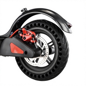 Scooter Eléctrico Doble Plegable de 350W con Batería de Litio y Aleación de Aluminio, Resistente al Agua, Venta Caliente de Fábrica, Almacén en el Extranjero, Venta al por Mayor - Product Image 3