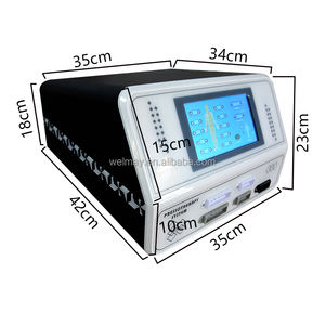 प्रेयोटेरापिया लसीका जल निकासी मालिश स्पा उपकरण शरीर प्रकरता है प्रेसोथेरेपी डिवाइस 48 कैमरे बूट्स वसा बर्न फाइसियोटेरापिया - Product Image 5