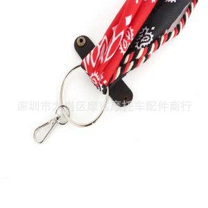 Cintas Decorativas Universales para Manillar de Motocicleta, Estilo Retro Cuadrado, Borlas Decorativas para Moto, Personalizables, Estilo Simple - Product Image 3