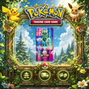 กล่องโชว์โปเกมอนจีน 5.0 พร้อมส่ง มีชาริซาร์ด บลาสทอยส์ และปิกาจู - Product Image 1