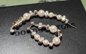 Boucles d'oreilles simples en argent sterling 925 pour femmes, bijoux délicats et raffinés pour tous les jours - Product Image 3