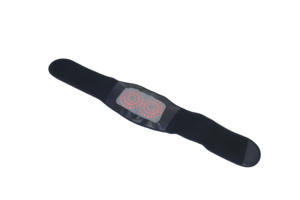 Ceinture de soutien lombaire vibrante chauffée à lumière rouge Healthpal - Product Image 5