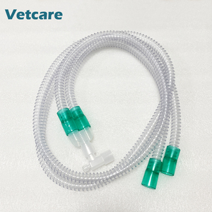 Máquina de anestesia desechable duradera de buena elasticidad en venta de fábrica, fuelle de circuito de respiración para Hospital de animales - Product Image 1
