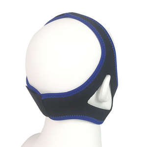 Triangle personnalisé garde contre le ronflement et le sommeil parler bande de forme de visage correcte - Product Image 3