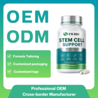 Capsules de soutien aux cellules souches sous marque privée – Renouvellement cellulaire, bien-être immunitaire – Certifié GMP – Fabricant fiable