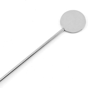 Outils de barman personnalisés pour mariage, bâtonnets à mélanger en acier inoxydable argenté, bâtonnets à mélanger réutilisables pour <span class=keywords><strong>café</strong></span>, agitateurs à cocktails - Product Image 2