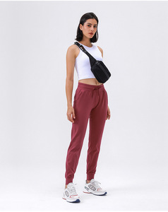 Pantaloni da Yoga Casual in Nylon da donna <span class=keywords><strong>taglie</strong></span> <span class=keywords><strong>forti</strong></span> in vendita con pantaloni da ginnastica sportivi da Jogger - Product Image 5