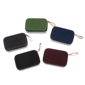 Haut-parleur BT sans fil d'extérieur avec logo d'impression personnalisé, audio portable, mini <span class=keywords><strong>caisson</strong></span> <span class=keywords><strong>de</strong></span> basses cadeau promotionnel - Product Image 1