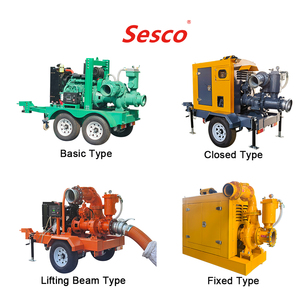 مضخة تصريف مياه الصرف الصحي والتحكم في الفيضانات تعمل بالديزل من سيسكو - Product Image 6