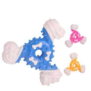 Jouet à mâcher pour chien en caoutchouc écologique classique Evernew Creative New, design Clover <span class=keywords><strong>Dart</strong></span>, pour le divertissement des animaux de compagnie - Product Image 6