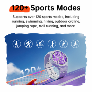 Trong Kho Toàn Cầu Phiên Bản Cá Mập Đen Gs3 Thể Thao Thông Minh Đồng Hồ 1.43 ''Amoled Hiển Thị ENC Bt Cuộc Gọi 18 Ngày Tuổi thọ Pin Gnss 5ATM - Product Image 6