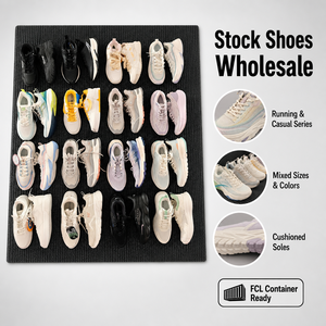 Obtenga Precio de Mayoreo, Liquidación de Calzado para Bebés, MOQ Bajo, Lote en Stock, Calzado Informal Unisex para Recién Nacidos - Product Image 1