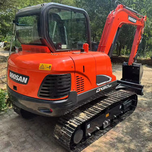 Corée, excavatrice Doosan DX60 DH60 DH55 d'occasion, 6 tonnes, machine de terrassement d'occasion à vendre - Product Image 1
