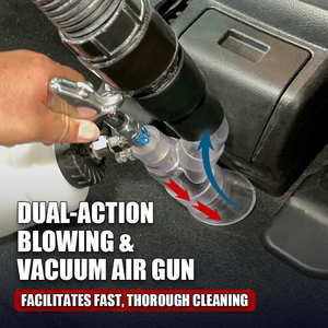 LEMATEC Pistola pulverizadora turbo 2 en 1 de 1000 ml para espuma, limpieza a presión, lavado de coches, herramienta profesional de detallado metálico - Product Image 5