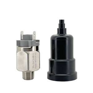 Contrôleur de pression à diaphragme en acier inoxydable pour liquides moyens, avec raccord fileté, composant de commande pour système de réfrigération - Product Image 3