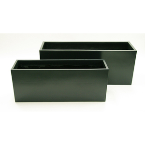 Foshan Factory Direct Sales Light Weight High Strength Durable High Glossy <strong>Outdoor</strong> <strong>Rectangular</strong> Fiberglass <strong>Planters</strong> - Product Image 5