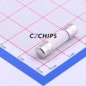 50CT-020H One-Time Fuse D5.2xL20mm Fuse ( Type: Ceramic Tube Fuse )( Rated Current: 2A ) - Product Image 1