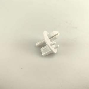 Pieza de repuesto para soporte de refrigerador 241993101, estantes y contenedores de plástico de fácil instalación - Product Image 1